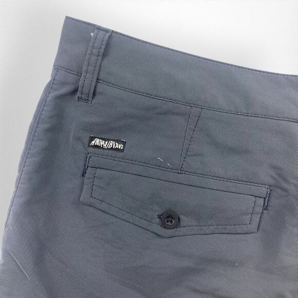 Quiksilver Amphibians Men's Navy Outdoor Casual Performance Shorts Waist 32‎ - Picture 7 of 8